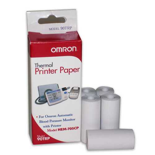 Thermal Paper for HEM705CP 5/Box