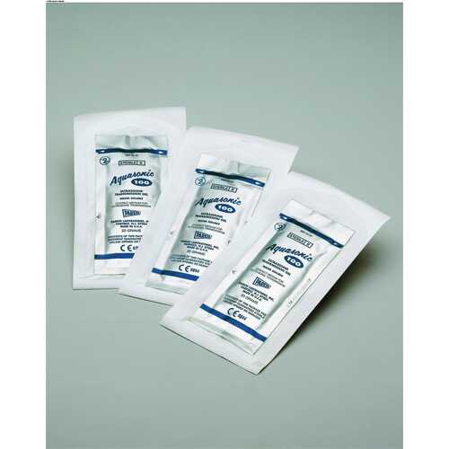 Aquasonic 100 Sterile- 20 Gram Pouch Bx/48