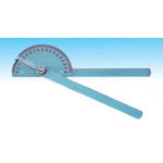 Stainless Steel 8  Goniometer 180 Dg X 5 Dg