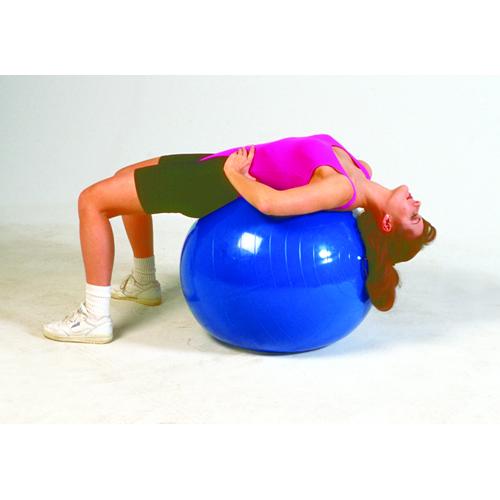 Inflatable PT Ball- 22in 55 Cm- Orange