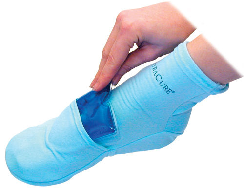 NatraCure Cold Therapy Socks Small/Medium  (Pair)