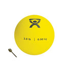 Plyometric Rebounder Ball 2 lb. Yellow  5  Diameter