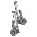 Glide Brake With 3  Braking Wheels (pair)