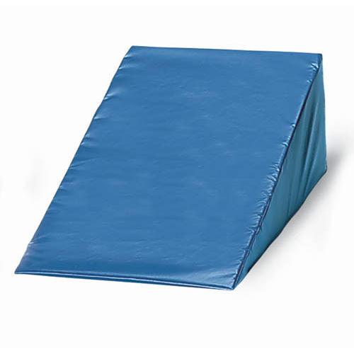 Vinyl Covered Foam Wedge 8 h x 20 w x 22 l  Navy