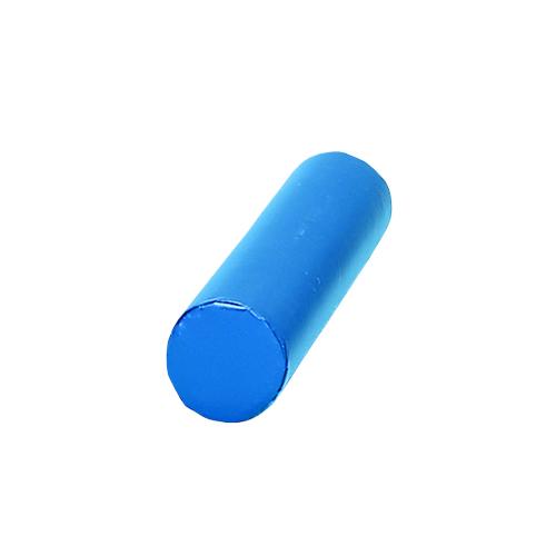 Vinyl Covered Bolster Roll Navy  4 x24