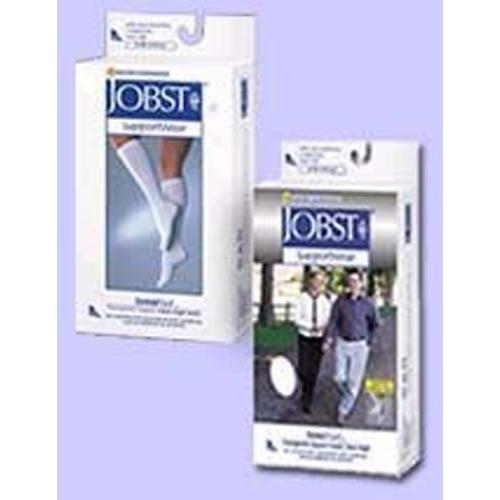 Jobst Sensifoot Over-The-Calf Sock White X-Small