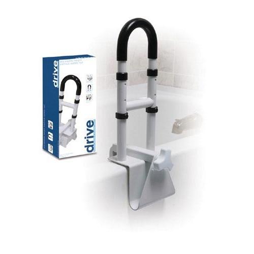 Tub Rail - Clamp-On Retail Pack  White