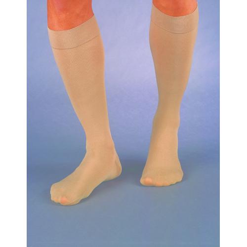 Jobst Relief 20-30 Thigh-Hi Open Toe Beige Large