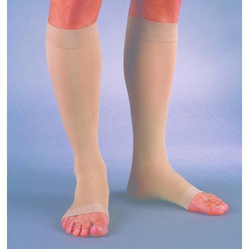 Jobst Relief 20-30 Knee-Hi OT Beige Large Full Calf (pair)