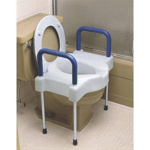 Tall-Ette Elevated  Toilet X-W w/Legs 600 Wt. Cap. Steel