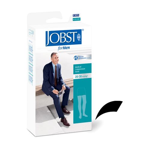 Jobst for Men 20-30 Thigh-Hi X-Large Black