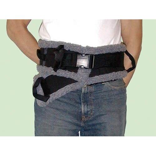 SafetySure Transfer Belt Sheepskin Lined Lg 42 -60