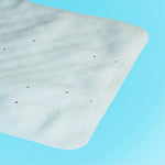 Bathtub Safety Mat Large White 15.75  x 35.5