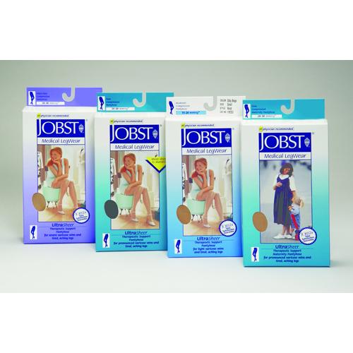 Jobst Ultrasheer 20-30 CT Knee-Hi Natural Large (pair)