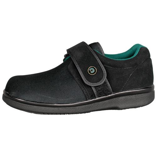 Gentle Step Diabetic Shoe W-13?  M-12  Wide  Black  pr