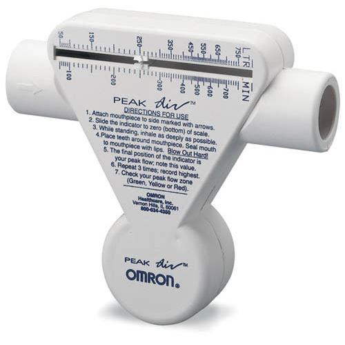 Peak Flow Meter