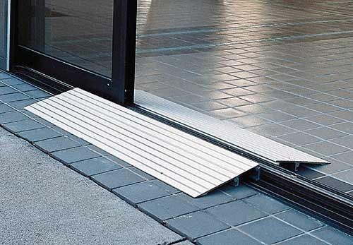 EZ Access Threshold Modular Entry Ramp 6 x32.75 x34