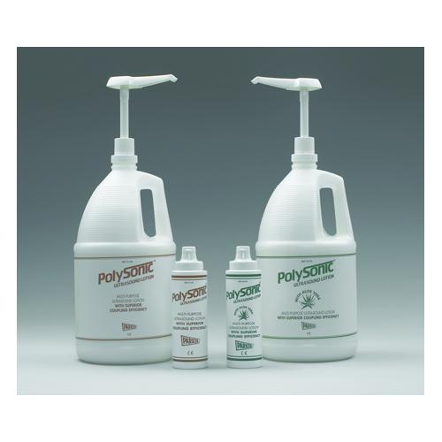 Polysonic Ultrasnd Lotion Polypac W/Aloe- 4 Gal