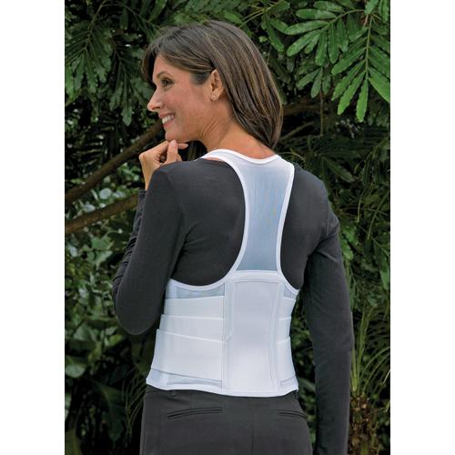 Cincher Female Back Support XX-Large White