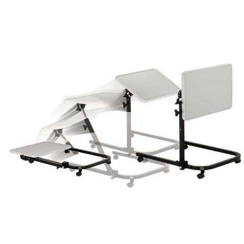 Overbed Table Pivot and Tilt Multi-Position