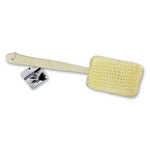 Exfoliating Body Sponge 15  w/Wooden handle