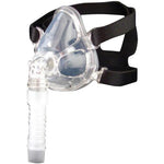 Deluxe Full Face CPAP Mask and Headgear - Medium Mask