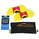 AQUAFINS? Aquatic Exercise Kit (Mesh Bag)