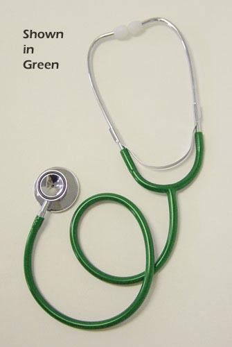 Dual Head Black Stethoscope 22