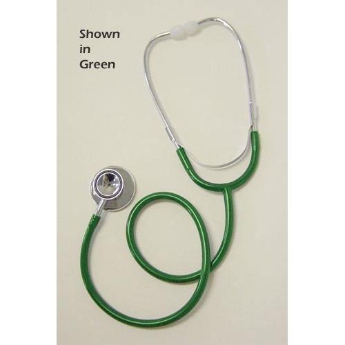 Dual Head Green Stethoscope 22