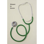 Dual Head Green Stethoscope 22