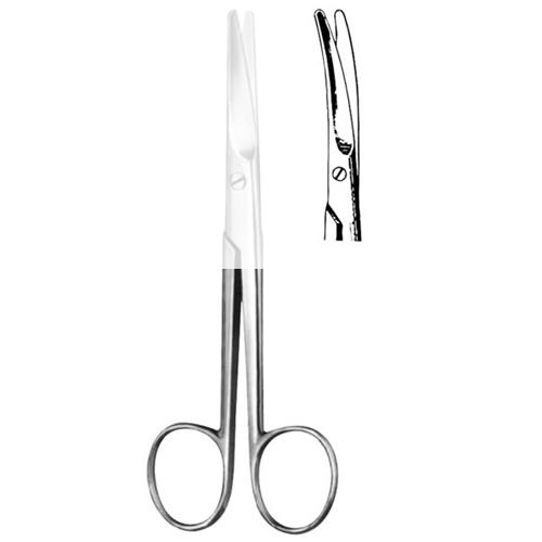 Mayo Scissors- 6 3/4  Curved