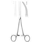 Mosquito Forceps Curved 5