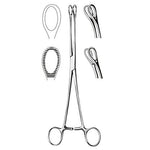 Foerster Sponge Forcep- 7  Serrated