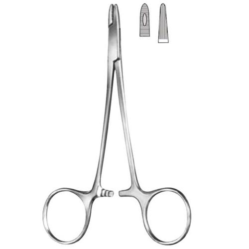 Derf Needle Holder Serrated 5