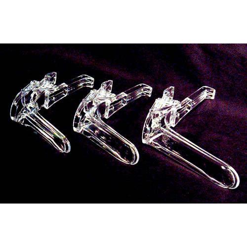 Plastic Disposable Vaginal Speculum- Small  Pk/10