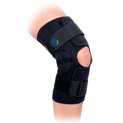 Min-Knee Hinged Knee Brace 5XL Knee Circum 29 -32