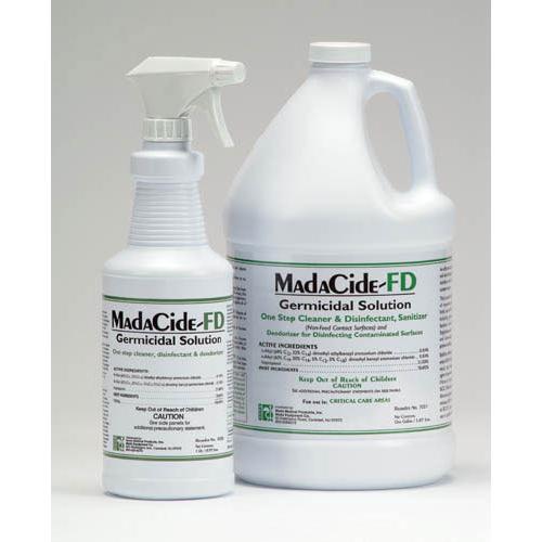 MadaCide FD Disinfectant 32 oz Spray Bottle