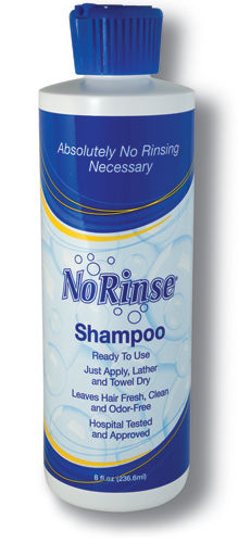 No-Rinse Shampoo 8oz