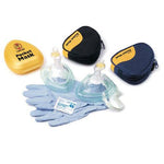 Laerdal Pocket Mask W/ One Way Valve & Filter (w/o O2 Inlet)