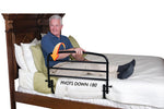 Fold-Down Safety Bed Rail by Stander