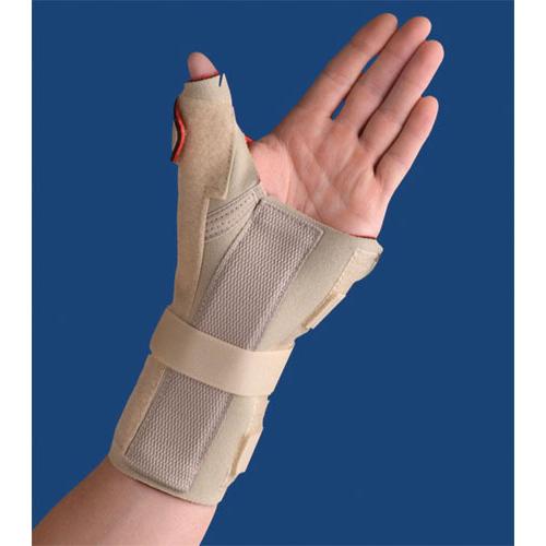 Carpal Tunnel Brace w/Thumb Spica  Right  Beige  L/XL