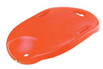 CPR Board - Plastic 23  X 17   Orange