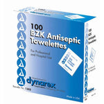 BZK Towelettes Bx/100 Non-Sterile