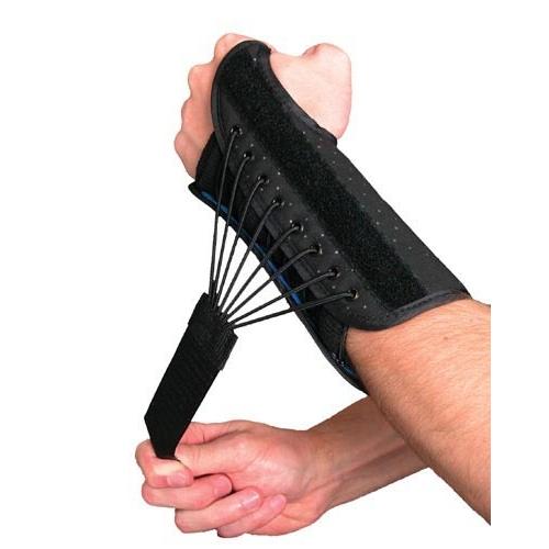 Wrist Splint w/Bungee Closure Right  Extra Small