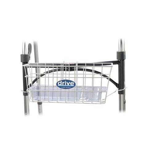 Snap-On Walker Basket for Folding Walkers