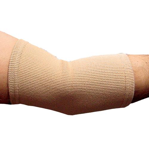 Elastic Elbow Support  Beige Large  10 -11