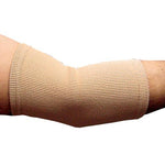 Elastic Elbow Support  Beige Large  10 -11