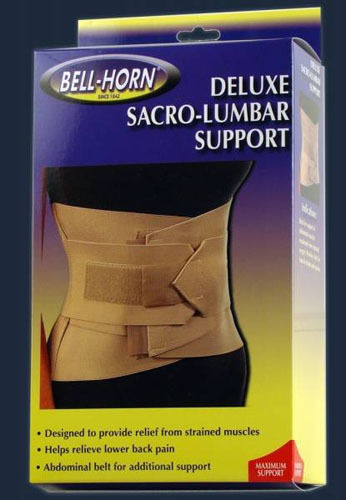 Sacro-Lumbar Support  Deluxe Large  36 -42