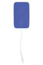 Reusable Electrodes  Pack/4 1.5 x2.5 Rctngle BlueJay Brand