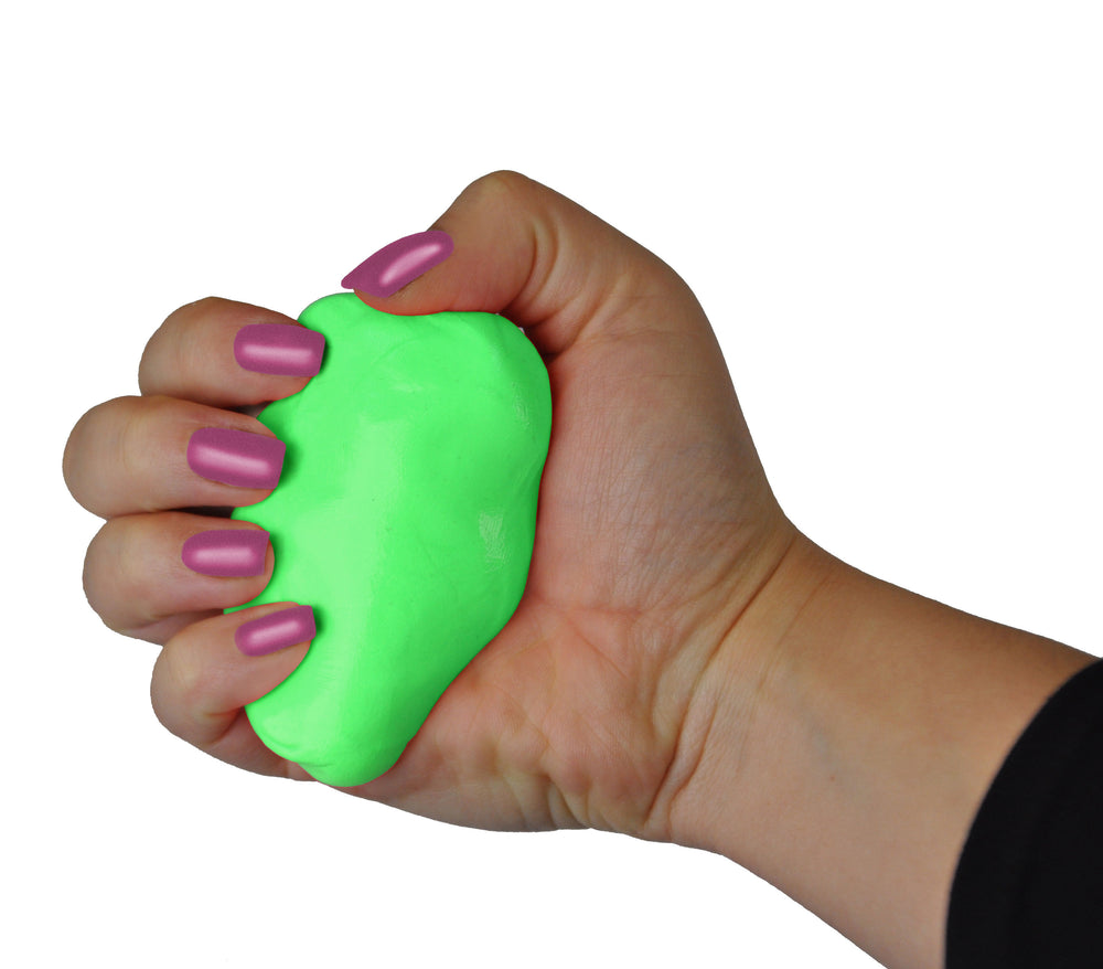 Squeeze 4 Strength  5 lb. Hand Therapy Putty Green Med